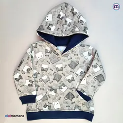 هودی گربه و ماهی نیک