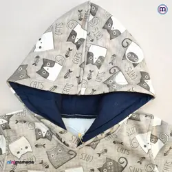 هودی گربه و ماهی نیک