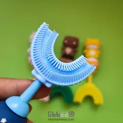مسواک چرخشی مدل عروسکی