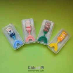 مسواک چرخشی مدل عروسکی