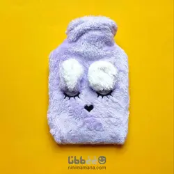 کیسه اب گرم سیلیکونی طرح خرگوش بنفش