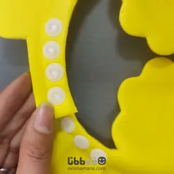کلاه حمام نقاب دار محافظ گوش