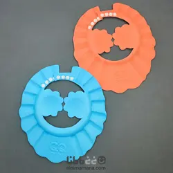 کلاه حمام نقاب دار محافظ گوش