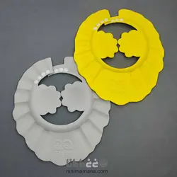 کلاه حمام نقاب دار محافظ گوش