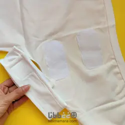 قنداق چسبی مک کویین طرح زرافه