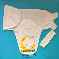 قنداق چسبی مک کویین طرح فیل
