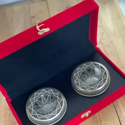 ظروف بسته بندی زعفران - مخمل دو خاتم