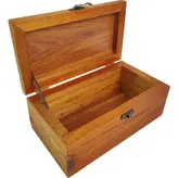 جعبه لوکس چوبی زعفران - پک هدیه زعفران دو خاتم 3گرم و هاون برنجی