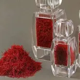 ظروف بسته بندی زعفران - ظرف کریستالی آذین نقلی یک گرم (پک50عددی)