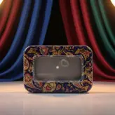 ظرف باقلوا کوچک ظرف بسته بندی فلزی باقلوا مناسب 250 گرم ترمه