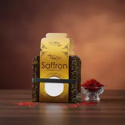 ظروف بسته بندی زعفران - پاکت بسته بندی یک گرم(50عددی).