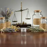 ظرف شیشه ای زعفران با درب فلزی