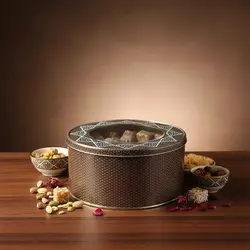 ظروف بسته بندی زعفران - خاتم23در10