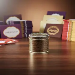 ظروف بسته بندی زعفران- خاتم7در5