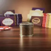 ظروف بسته بندی زعفران- خاتم7در5