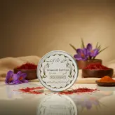 ظرف زعفران گرد کریستال مدل کف اسپانیا یک گرم