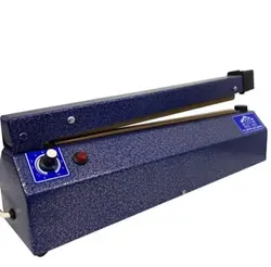 دستگاه پرس پلاستیک 25سانت تایمر دار