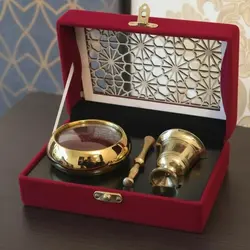 ظروف بسته بندی زعفران - طرح نگین