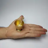 هاون برنجی کد 1