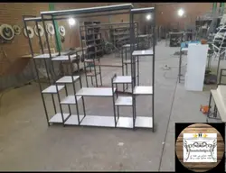 بوفه استند گل و ویترینکد14