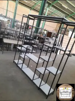 بوفه استند گل و ویترینکد14