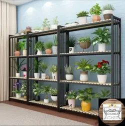 استند گل و کتابخانه دکوریکد13