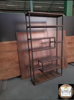 بوفه و کتابخانه فلزی مدرن03