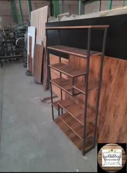 بوفه و کتابخانه فلزی مدرن03