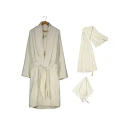 مقمیس حوله تن پوش meghmiss family bathrobe set model mary