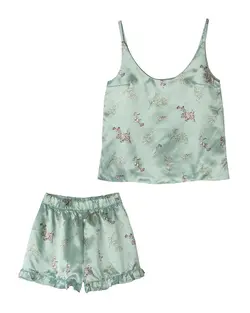 لنزو ست لباس خواب blue sleepwear lenzo