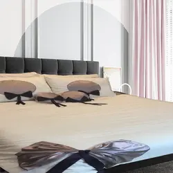 مقمیس ست روتختی و روبالشی meghmiss setting bed,model:violet