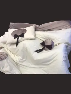مقمیس ست روتختی و روبالشی meghmiss setting bed,model:violet