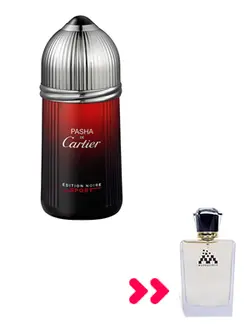 مندلیف عطر پرفیوم pasha de cartier edition sport