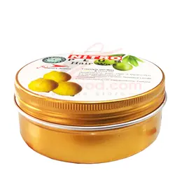 واکس ژل حالت دهنده مو نیترو مدل لیمو و روغن زیتون حجم 120 گرمی