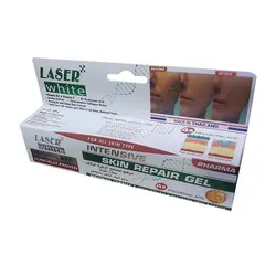 کرم ترمیم کننده جای جوش و اسکار لیزر وایت مدل Skin repair Gel حجم 30 گرمی
