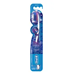 مسواک اورال بی سری Pro-Flex مدل 3D White Luxe Pro-Flex با برس متوسط