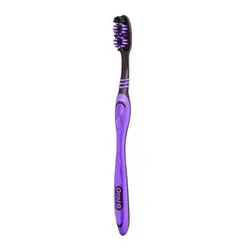 مسواک OralB مدل ALLROUNDER BLACK با برس متوسط MEDIUM