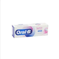 خمیر دندان اورال بی Oral-B ضد حساسیت (لحساسیه) ظرفیت 75 میل