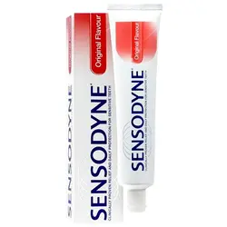 خمیر دندان سنسوداین SENSODYNE مدل Original flavour وزن 100 گرم