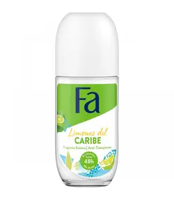 رول ضد تعریق زنانه فا Fa مدل Caribe Lemon
