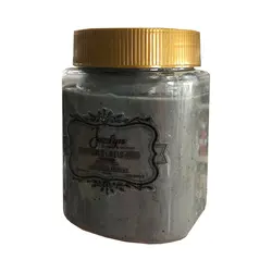 اسکراب سفید کننده و اب رسان بدن خاویار Jazz Lyn مدل زغال کربن 400 گرمی