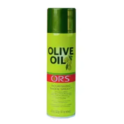اسپری شاین مو عصاره روغن زیتون تغذیه کننده و درخشان کننده ORS حجم 472 میل