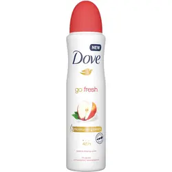 اسپری ضد تعریق زنانه داو Dove مدل go fresh رایحه سیب