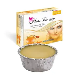 موم اپیلاسیون گرم (شمع) آذربیوتی Azar Beauty عصاره عسل