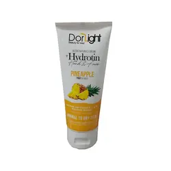 کرم مرطوب کننده بدن و صورت دور لایت dor light مدل اناناس