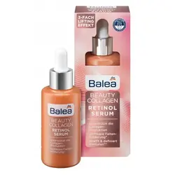 سرم صورت ضد پیری بالئا balea مدل کلاژن ریتنول حجم 30 میلی لیتر