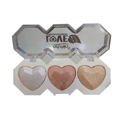 پالت سه رنگ رژگونه قلبی آرتسکین سری Love شماره 04