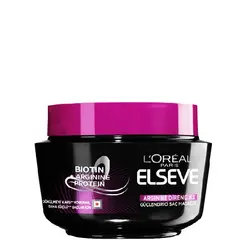 ماسک مو لورآل مشکی مدل Arginine Resist ظرفیت 300 میلی لیتر