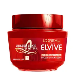 ماسک مو لورال مخصوص موهای رنگ شده و آسیب دیده حجم 300 میلی لیتر