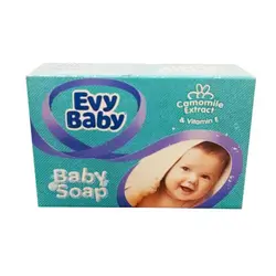 صابون بچه اوی بیبی Evy Baby مدل camomile وزن 90 گرمی